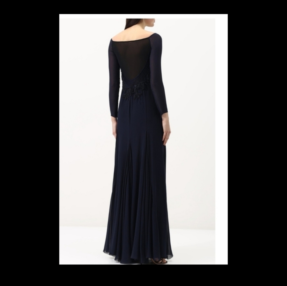 Roberto Cavalli off the shoulder cut out gown - Picture 2 of 9